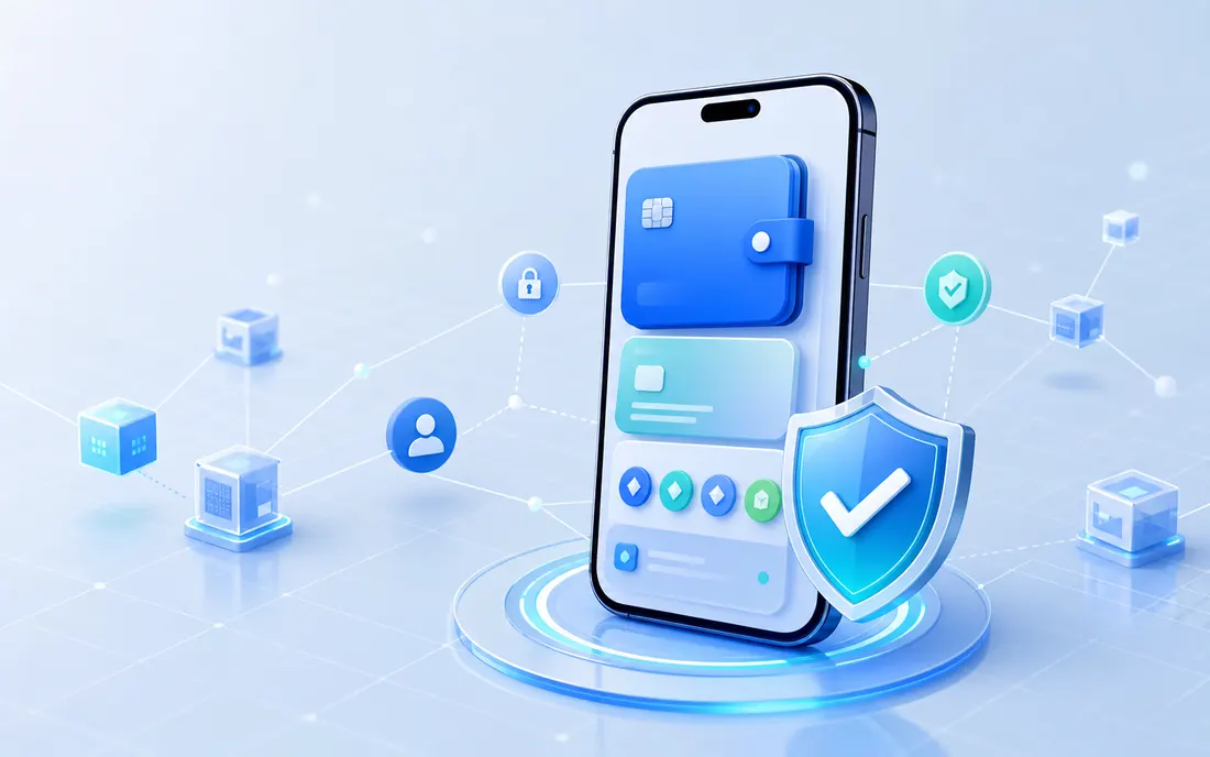 比特派(Bitpie)钱包官方版数字钱包安全使用示意图